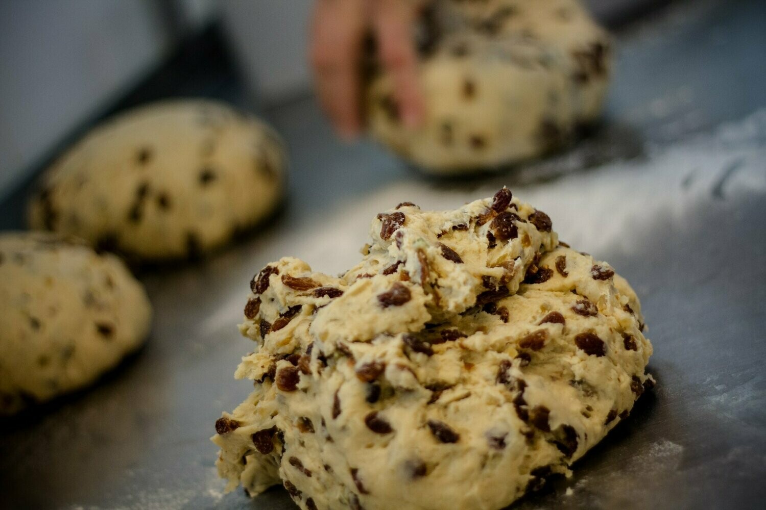 Rosinenstollen 1 kg (hausgebacken)