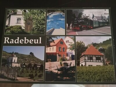 Postkarte Radebeul 2