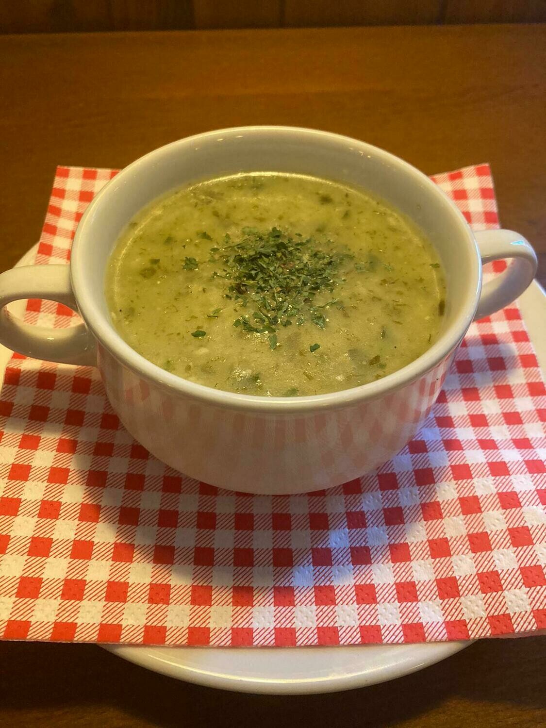 Spargel-Bärlauch-Suppe