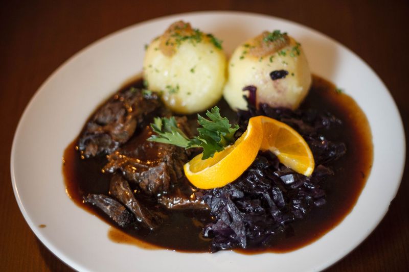Sächsischer Sauerbraten