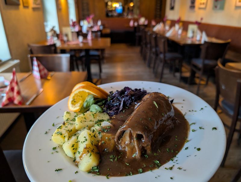 deftige Rinderroulade