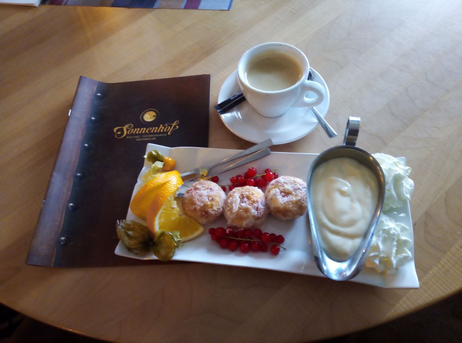 Böhmische Marillenknödel