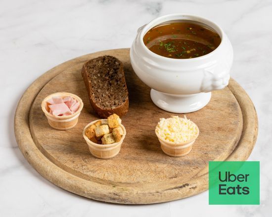 ​Böhmische Knoblauchsuppe