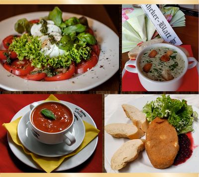 Suppen, Salate und Kleinigkeiten