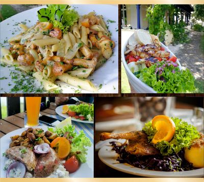 Suppen, Salate und Kleinigkeiten