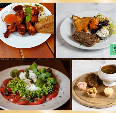 Suppen, Salat und Kleinigkeiten