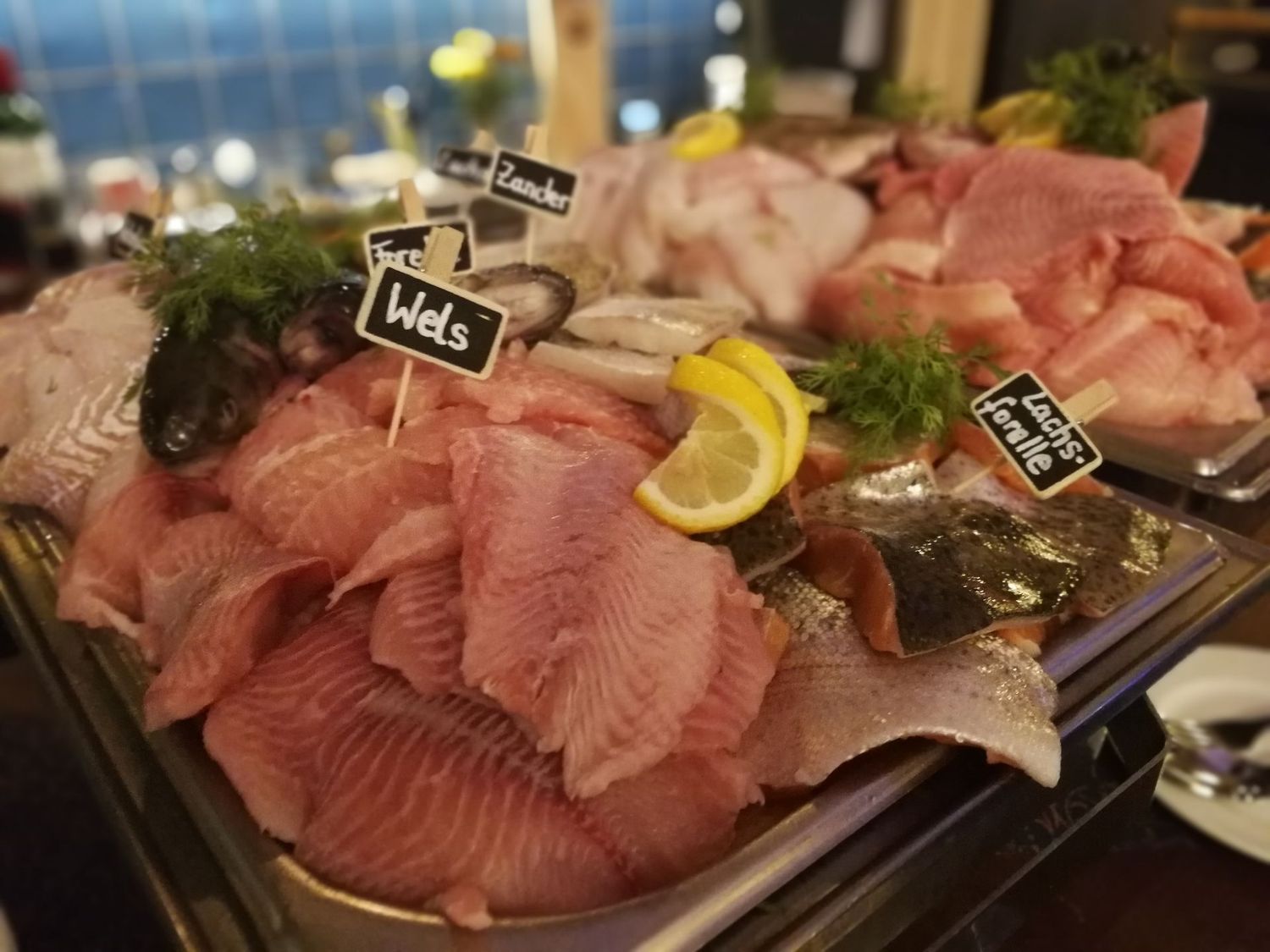 Gutschein Fischerbuffet 1 Person Gutschein Fischerbuffet 1 Person