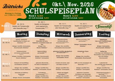 20 x Getränk 0,4 l - nur in Verbindung mit einer Essenskarte buchbar