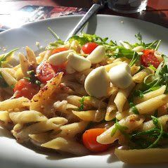 Penne Aglio Olio (vegetarisch)