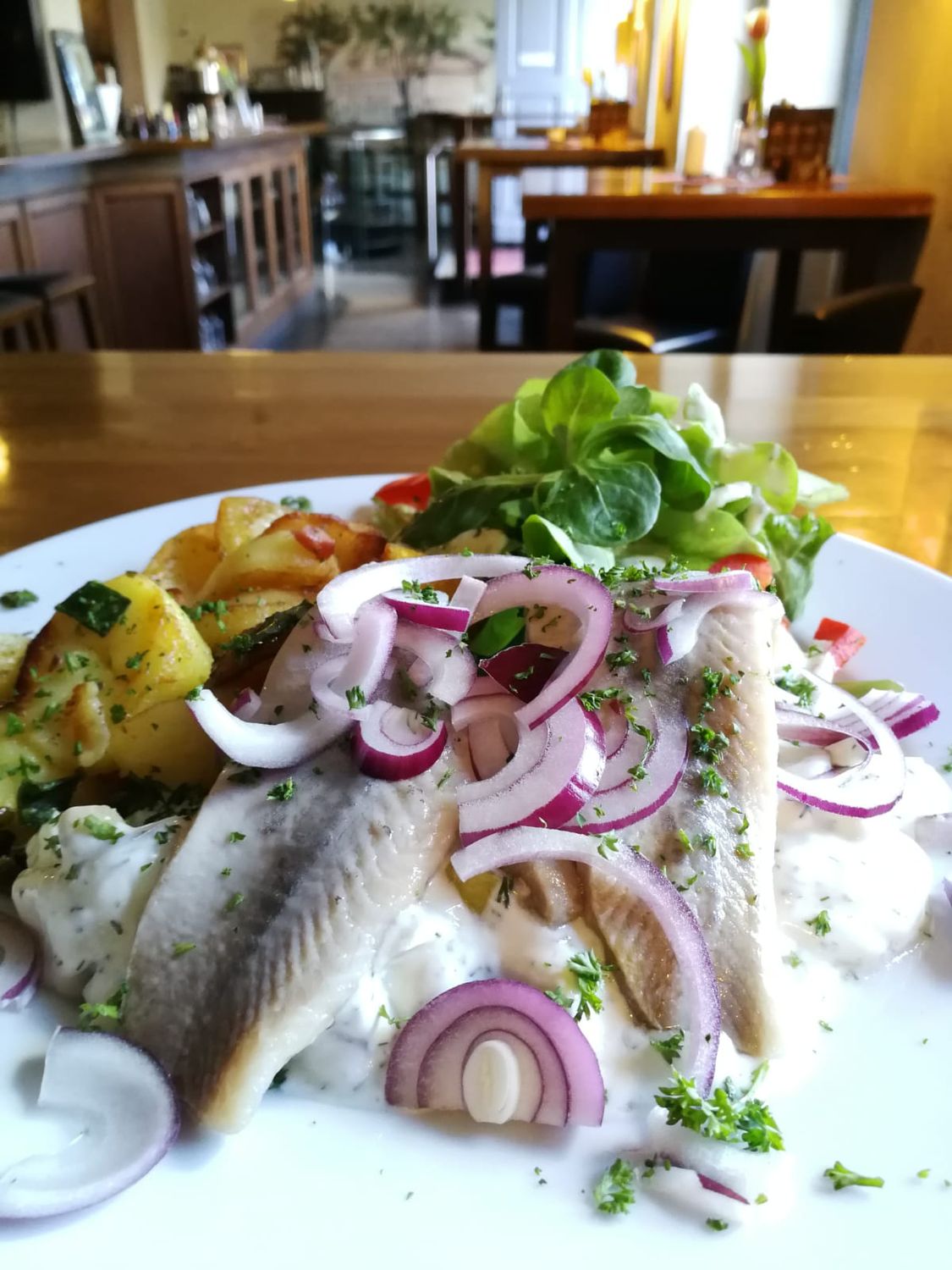 MATJESFILET "Hausfrauenart"