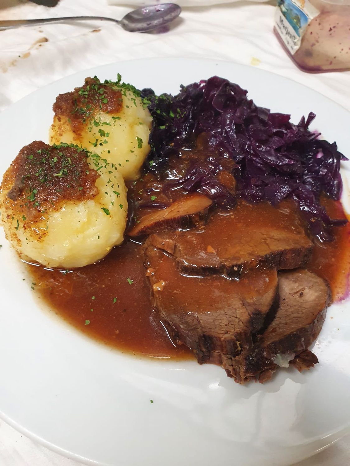 Sächsischer Sauerbraten