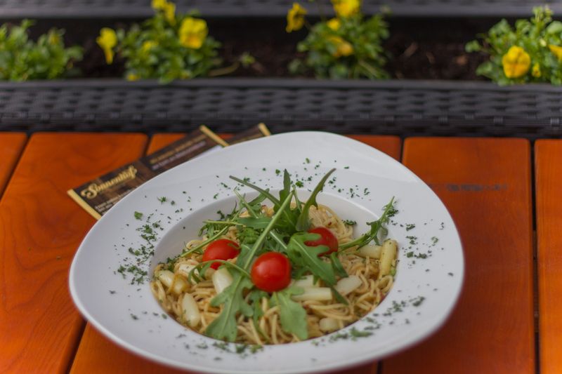 Penne Aglio Olio (vegetarisch)