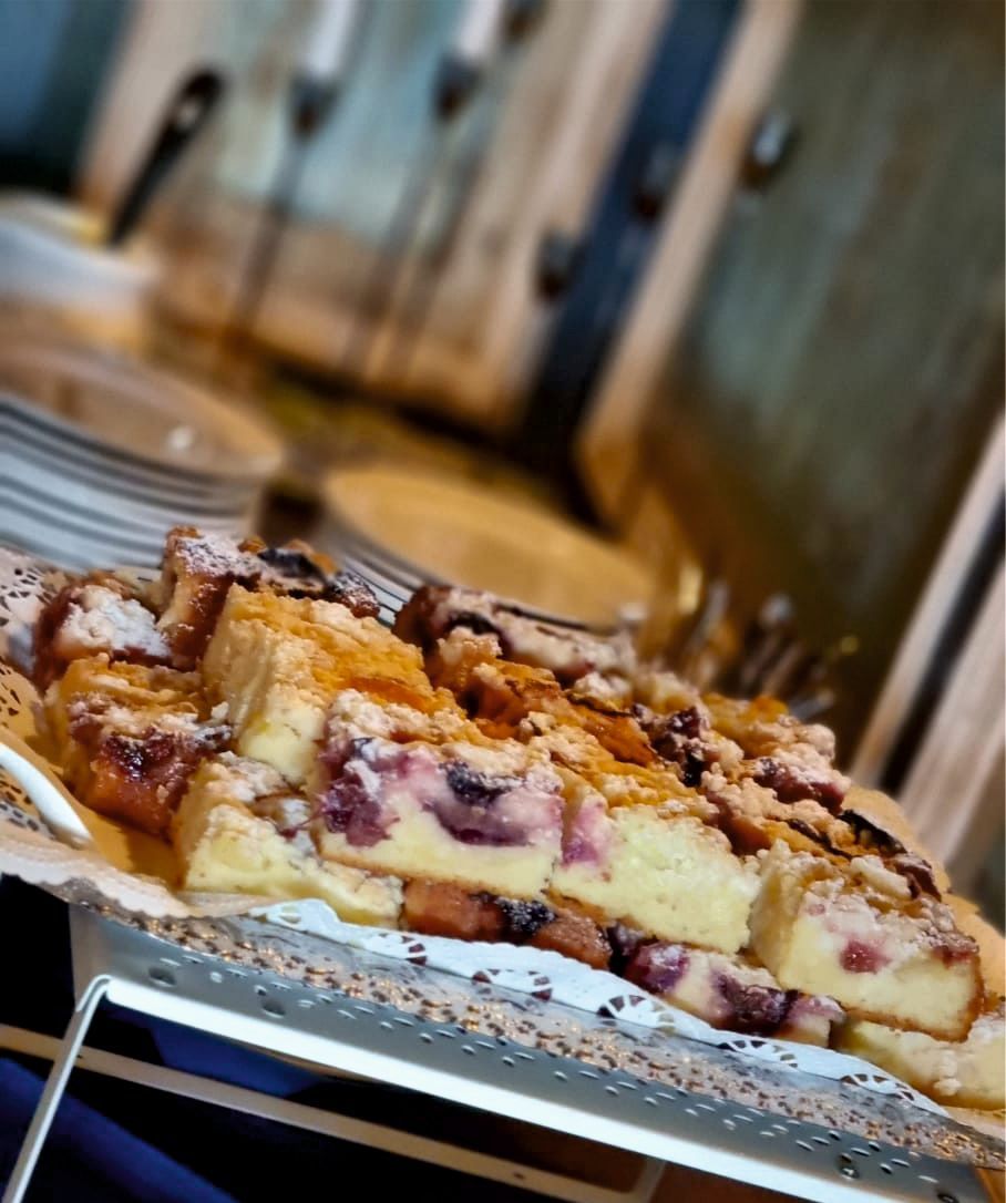 hausgebackener Kuchen