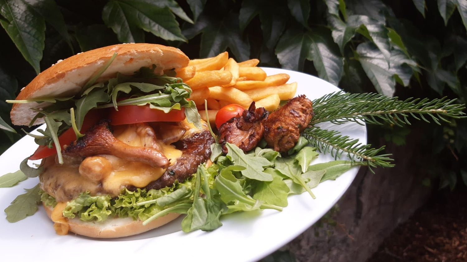 Waldpilz Burger Waldpilz Burger