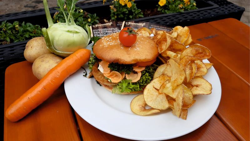 Veggi Burger Veggi Burger