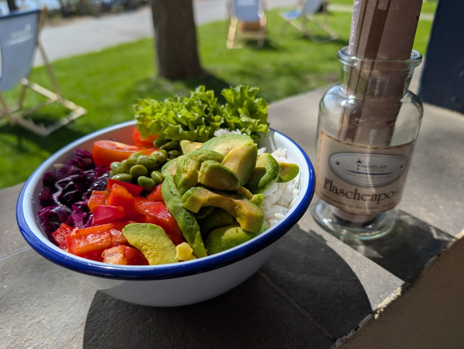 ASIA Bowl (vegetarisch, vegan)