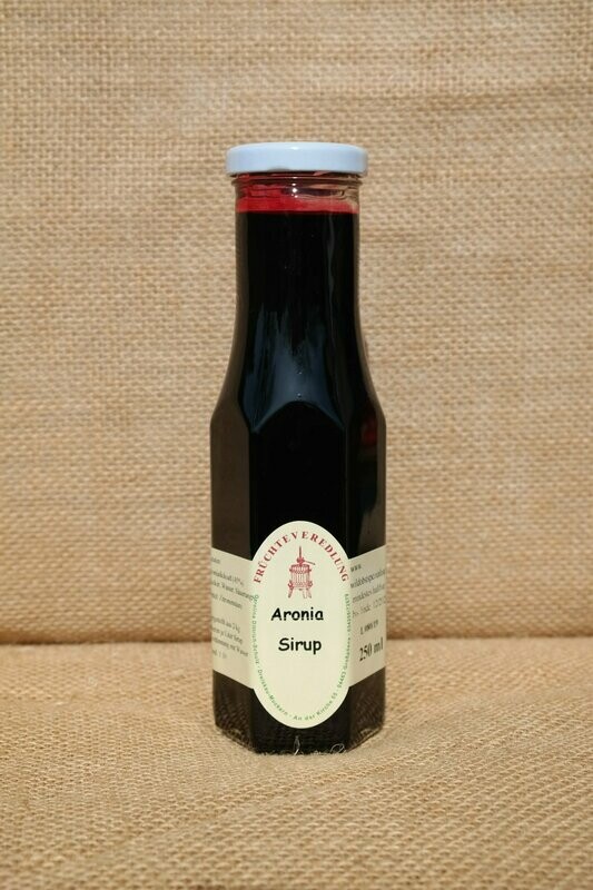 Aroniasirup 250 ml