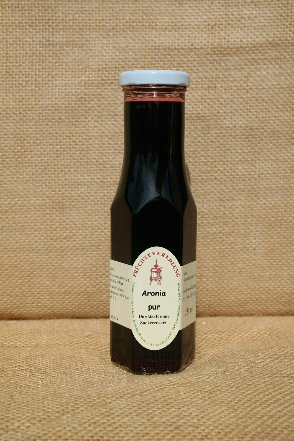 Aronia pur 250 ml