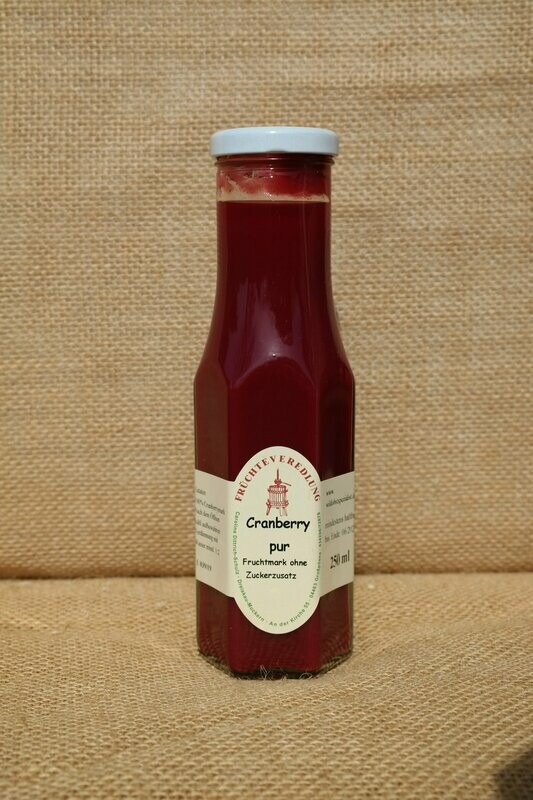 Cranberry pur 250 ml