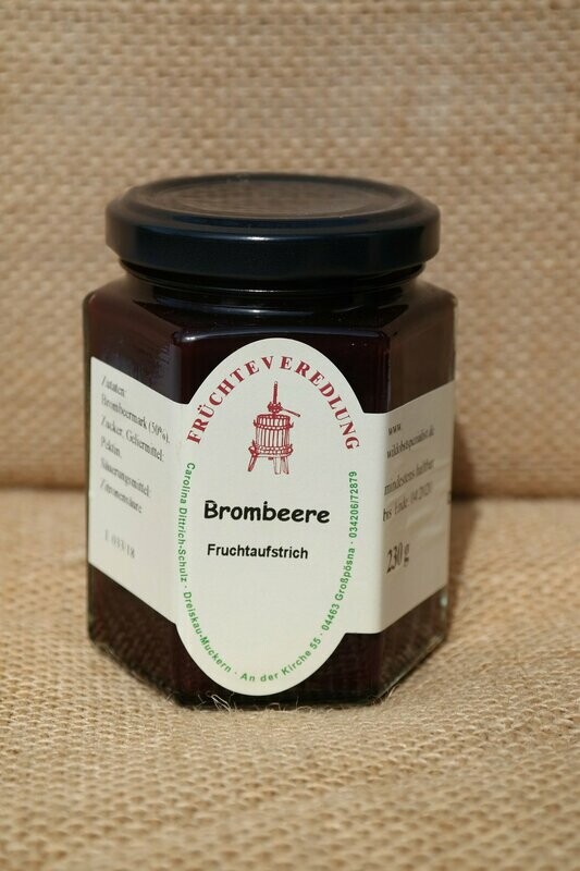 Fruchtaufstrich Brombeere 230 g Fruchtaufstrich Brombeere 230 g