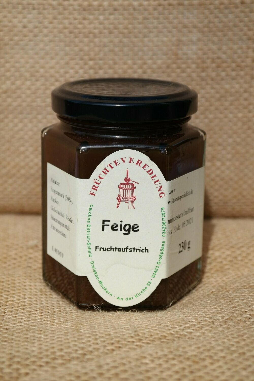 Fruchtaufstrich Feige  230 g
