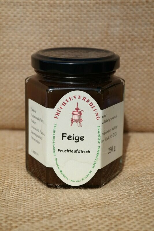 Fruchtaufstrich Feige  230 g