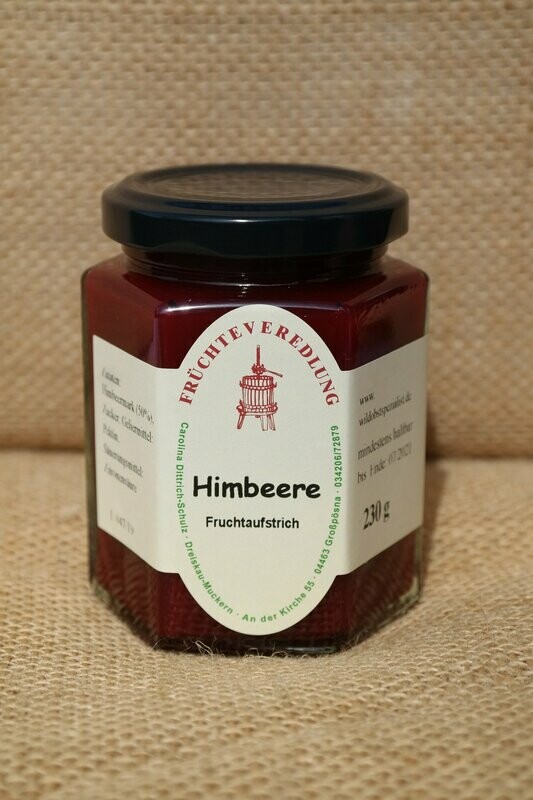 Fruchtaufstrich Himbeere 230 g Fruchtaufstrich Himbeere 230 g