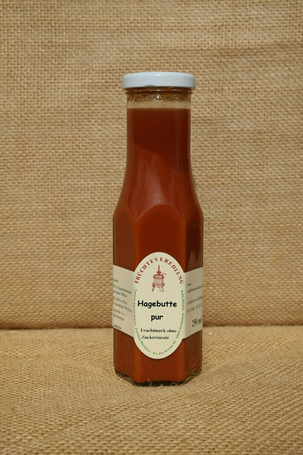 Hagebutte pur 250 ml Hagebutte pur 250 ml