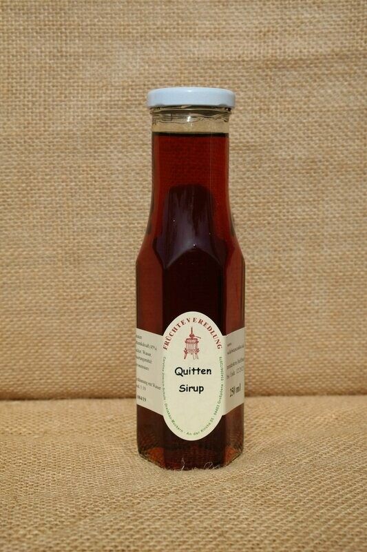 Quittensirup 250 ml