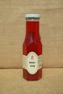 Rosensirup 250 ml