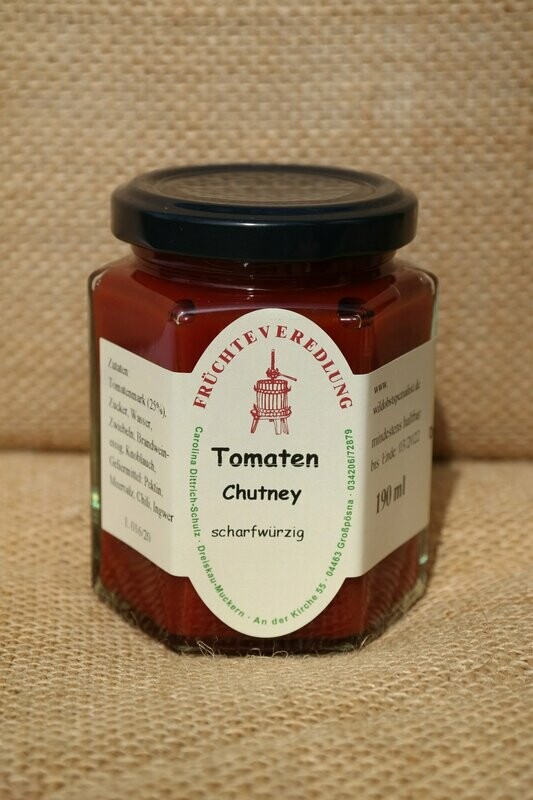 Tomatenchutney 190 ml