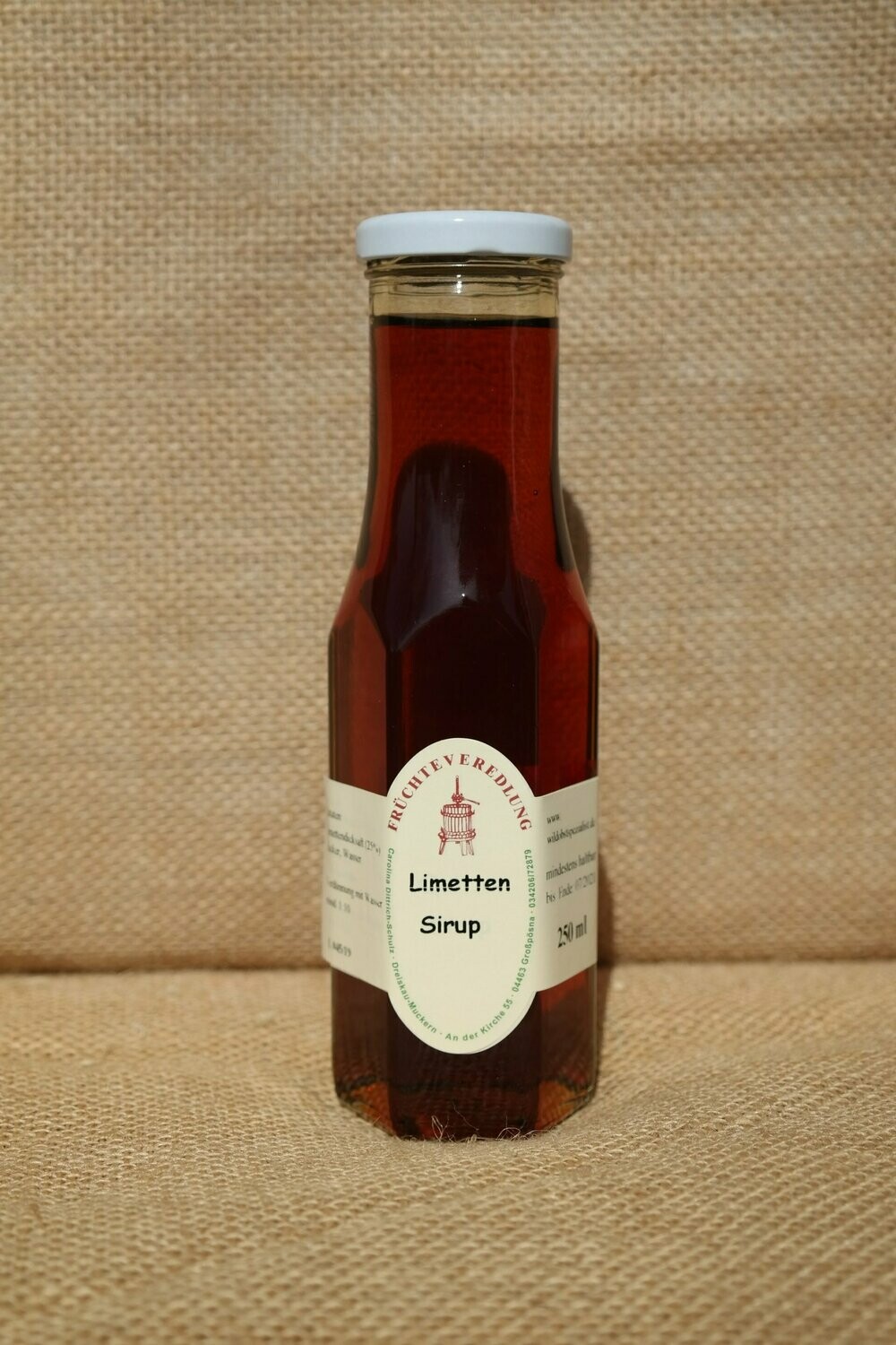Limettensirup 250 ml