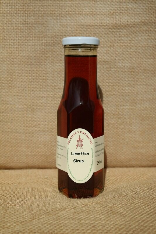 Limettensirup 250 ml