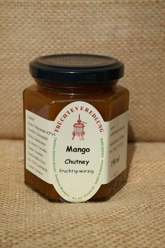 Mangochutney 190 ml