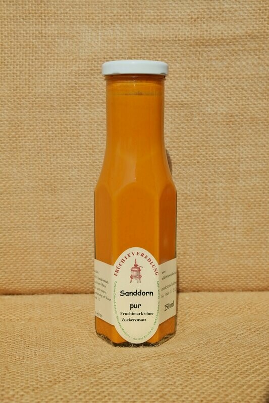 Sanddorn pur 250 ml