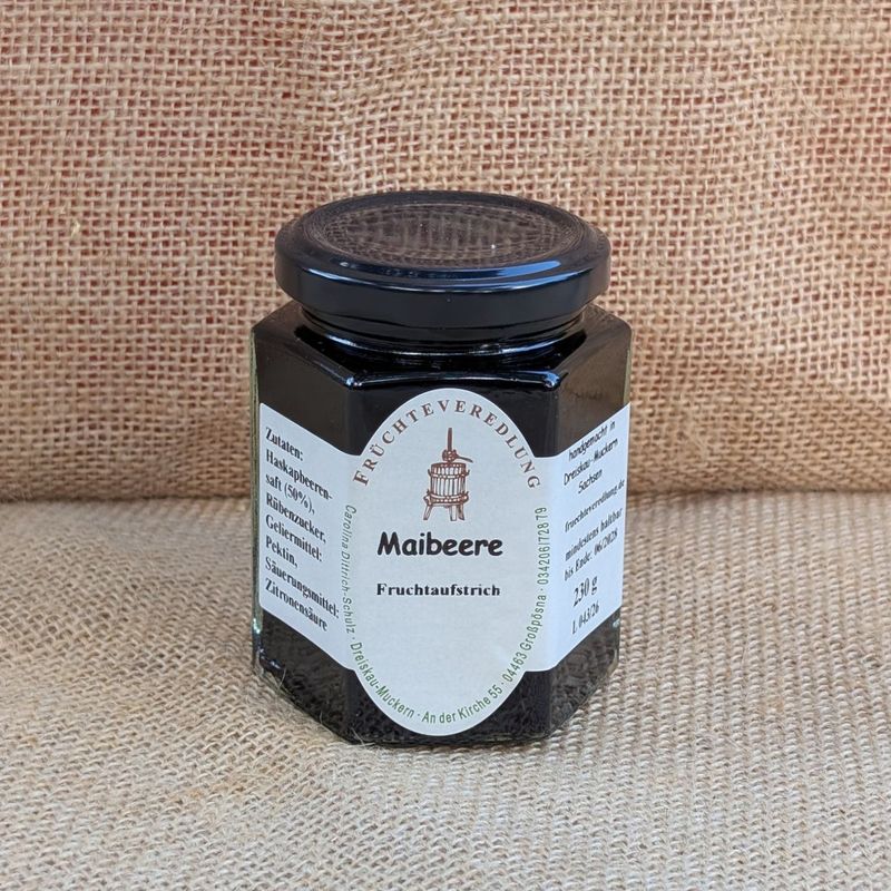 Fruchtaufstrich Maibeere 230 g Fruchtaufstrich Maibeere 230 g
