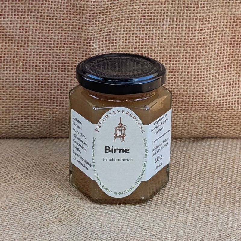 Fruchtaufstrich Birne 230 g Fruchtaufstrich Birne 230 g