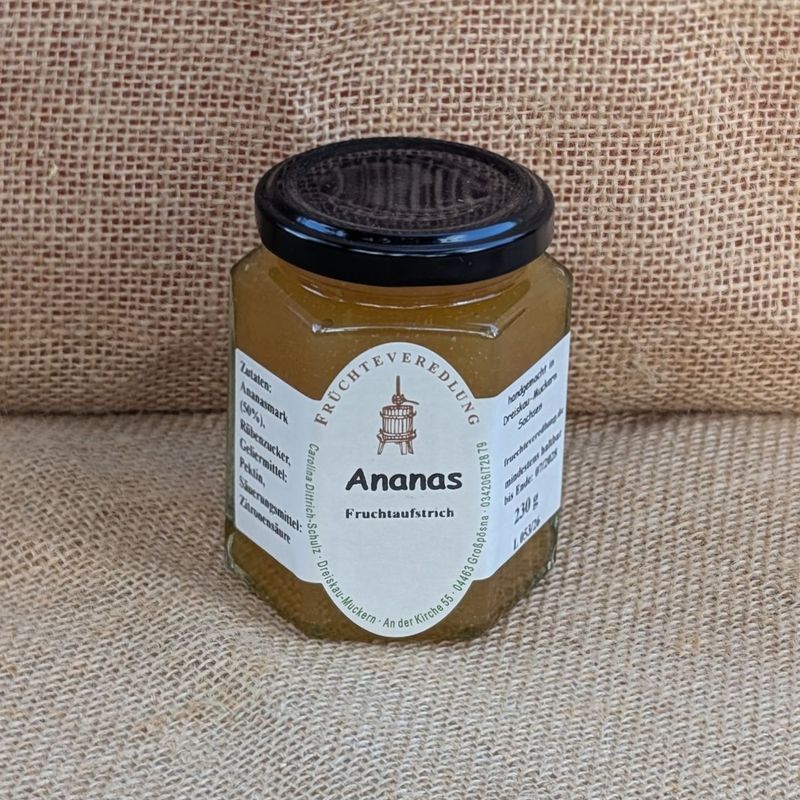 Fruchtaufstrich Ananas 230 g Fruchtaufstrich Ananas 230 g