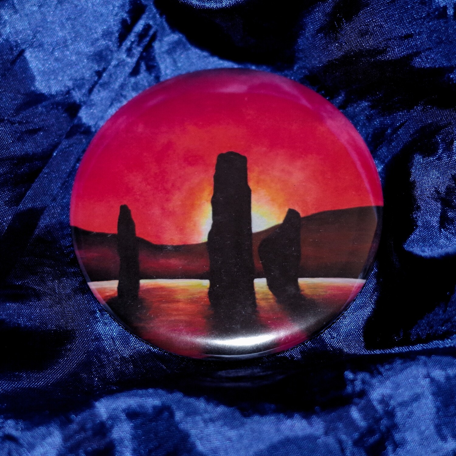 Round Fridge Magnet (Arran Range)