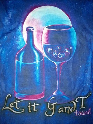 Gin Lover Tea Towel