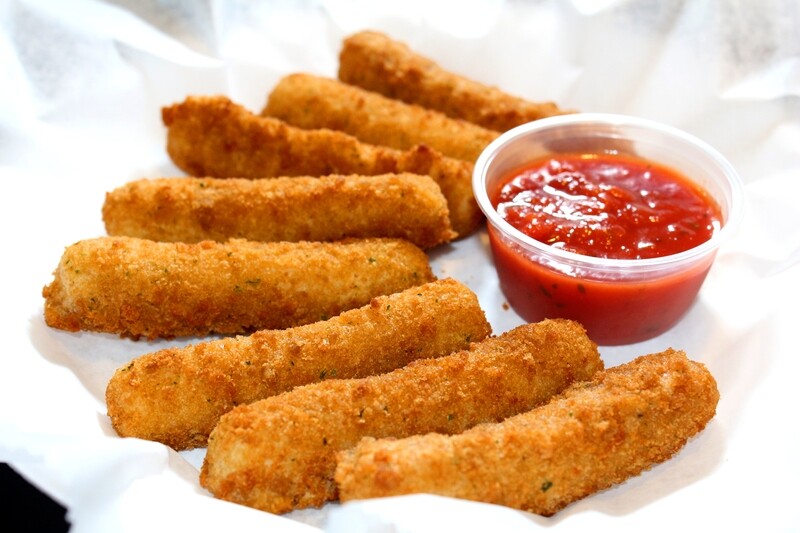 Breaded Mozzarella Cheese Stick