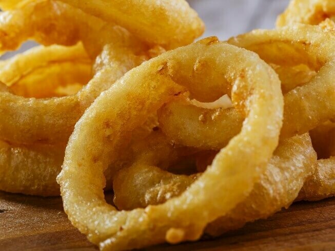 Battered Onion Rings