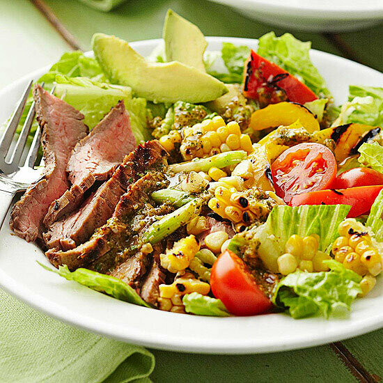 Continental Steak Salad