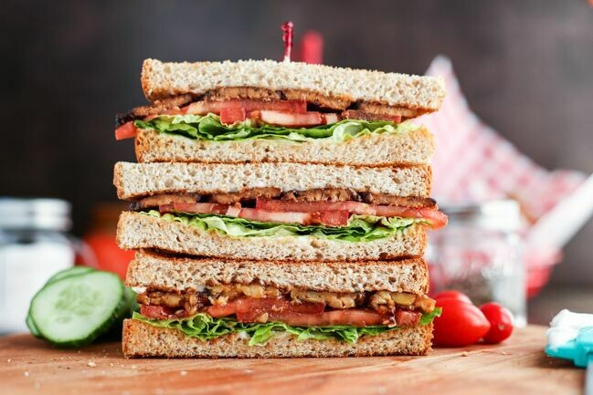 Bacon, Lettuce and Tomato Sandwich