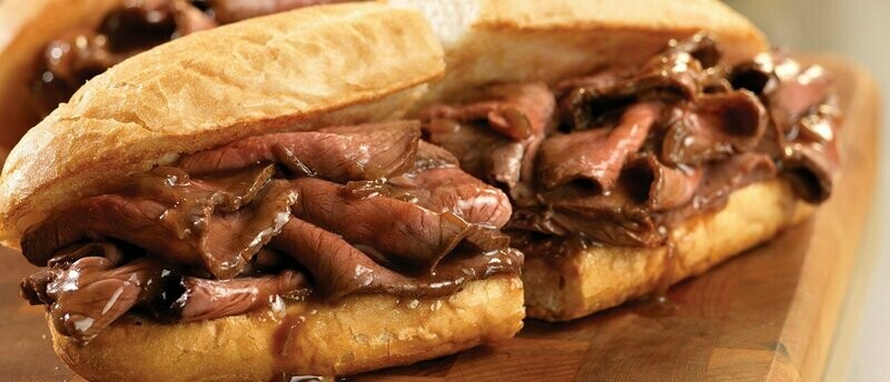 Hot Beef Sandwich