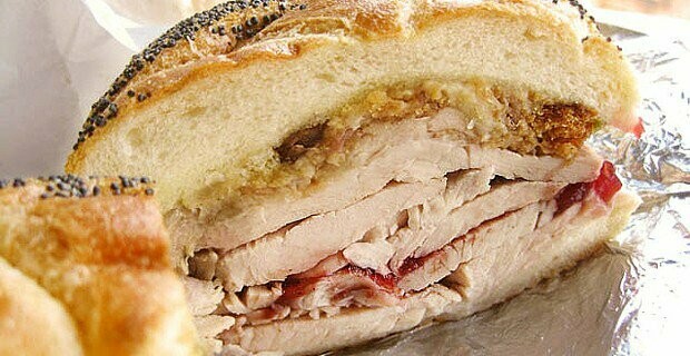Hot Turkey Sandwich