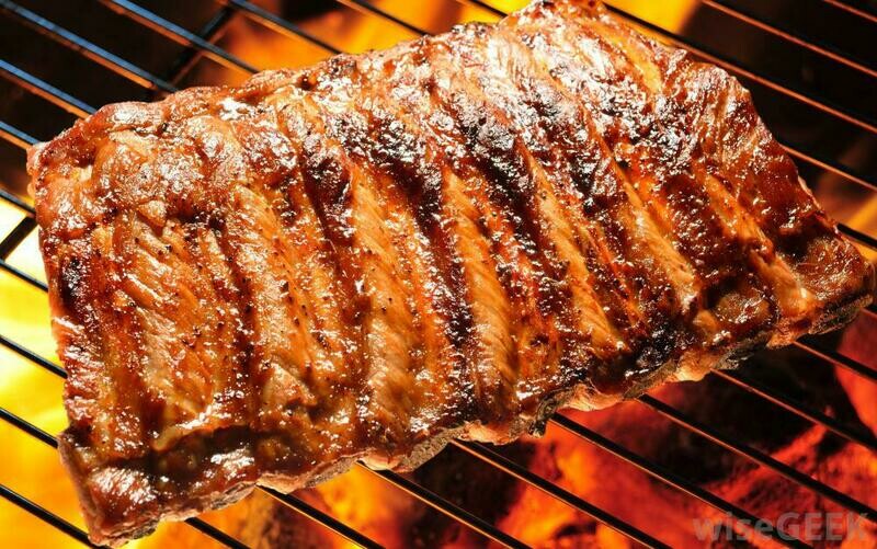 Meaty Marinated BBQ Pork Back Ribs