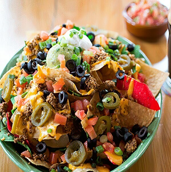 TriColor Nacho Supreme