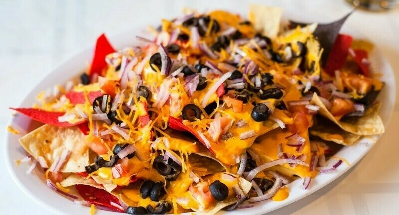 TriColor Cheese Nacho