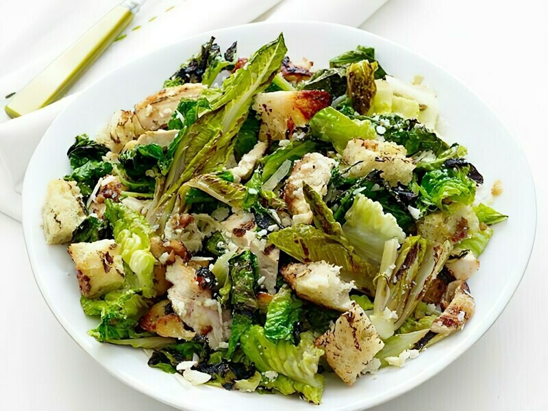 Grilled Chicken Caesar Salad